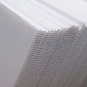 Correx Boards (A4 A3 or A2) Pack of 20 3mm White A3 (297 mm x 420 mm) |