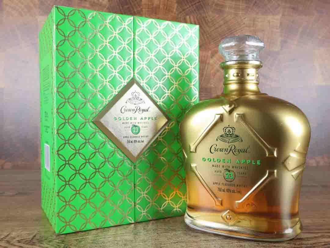 Crown Royal 23 Year 'Golden Apple' Canadian Whisky