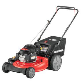 CRAFTSMAN 160CC HONDA PUSH MOWER REAR BAG MULCH 519HPM