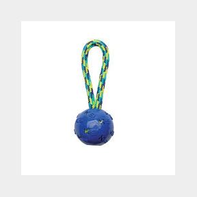 K9 Fitness Ball Tug with TPR Ball Encasing Tennis Ball --50587/1314 B3 (S5)C