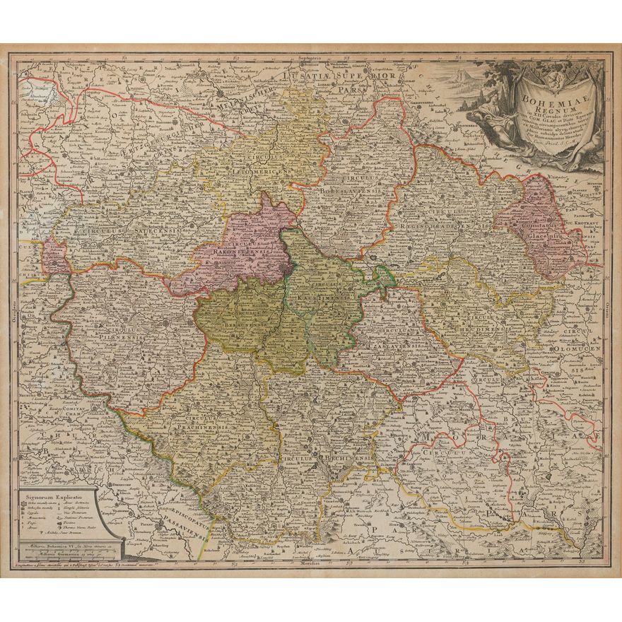Bohemiae Regnum in XII Circulos divisum…