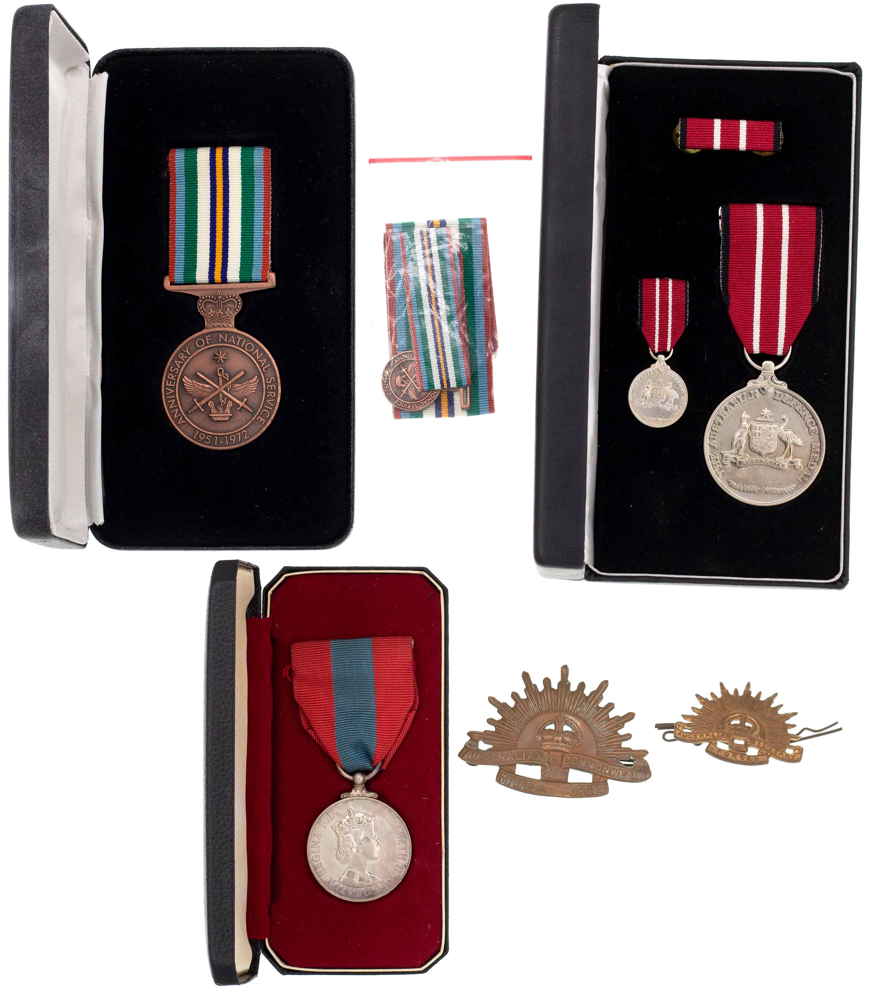 Australian Defence Medal, 1970s, UNC