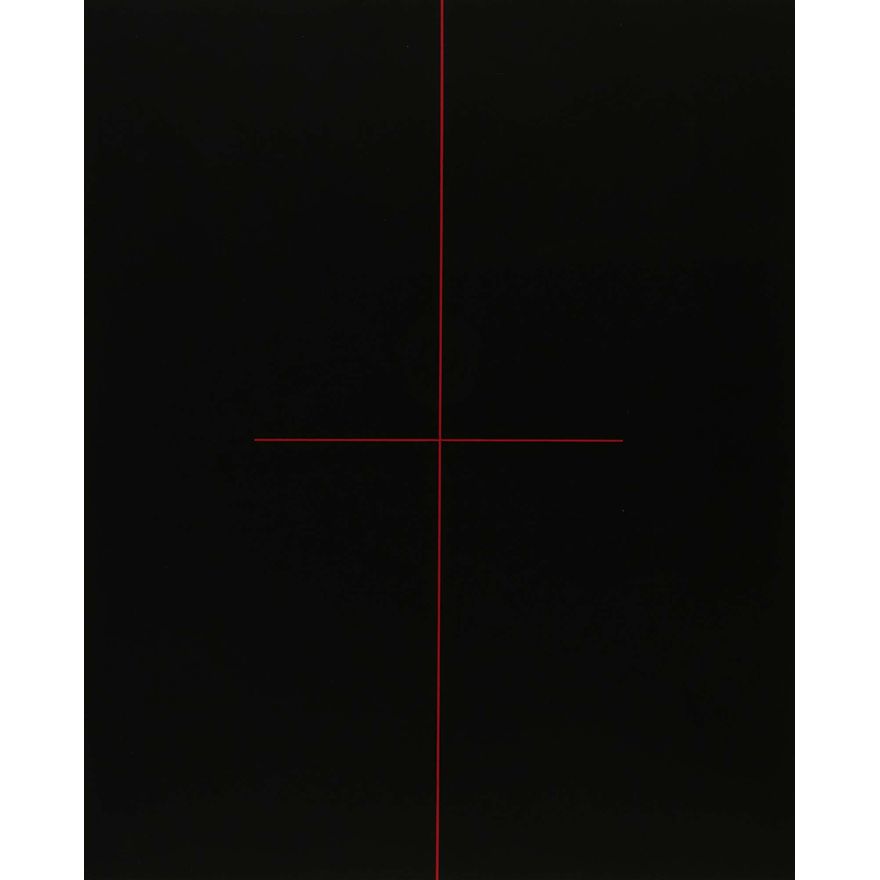 Ralph Hotere 'Red on Black'