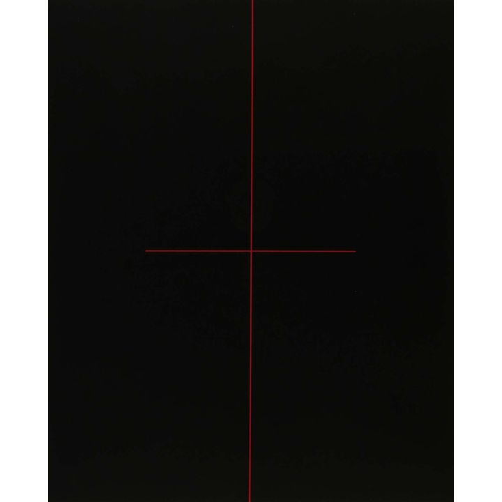 Ralph Hotere 'Red on Black'