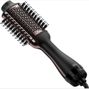 HAIR DRYER BRUSH BLOW DRYER BRUSH IN ONE, UPGRADED 4 IN 1 HAIR DRYER AND STYLER VOLUMIZER WITH NEGATIVE ION ANTI-FRIZZ CERAMIC TIT