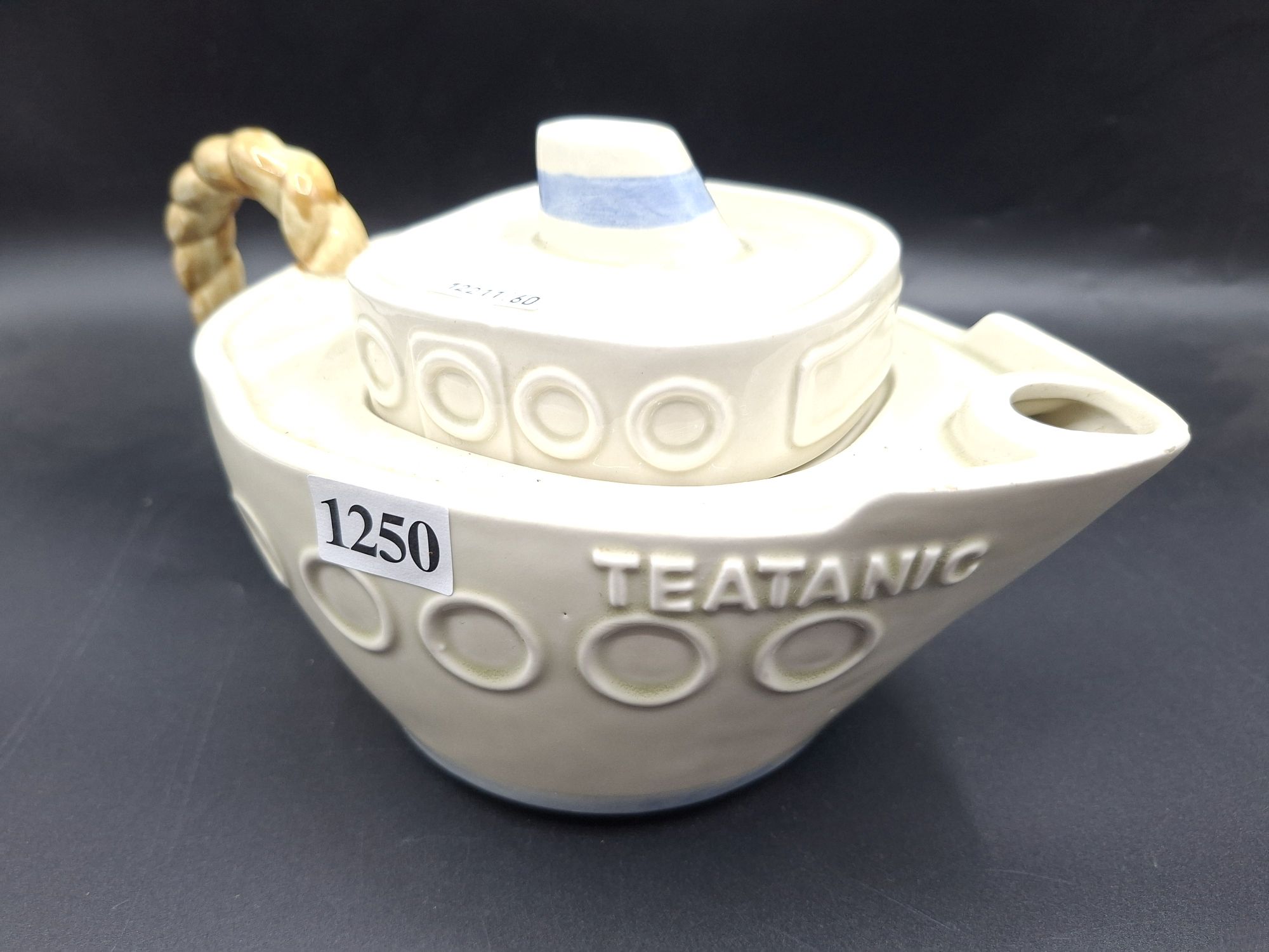 Teatanic Fitz And Floyd Teapot