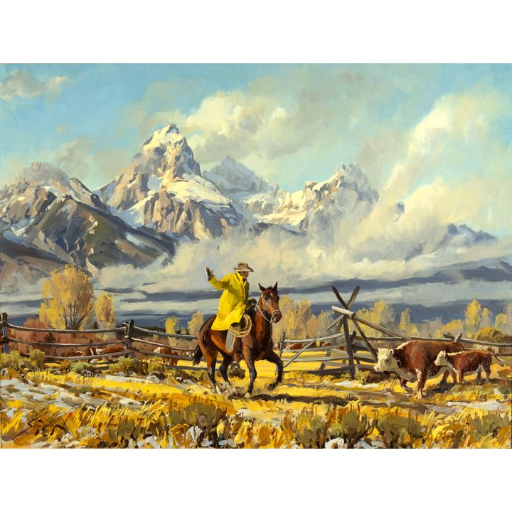 Conrad Schwiering (1916-1986), Cuttin' 'Em In