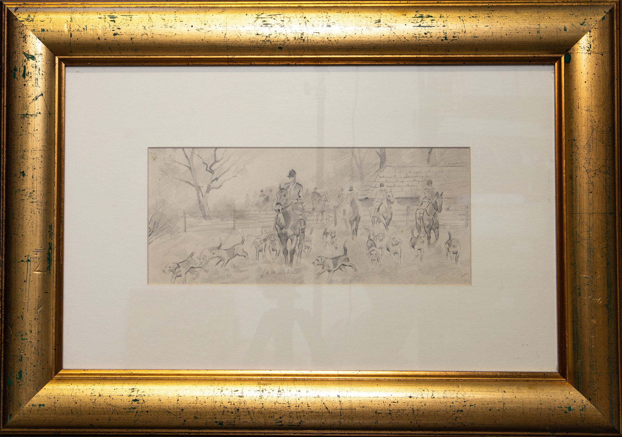 475 · Zoltan Fenyes, Untitled (Hunting Party)