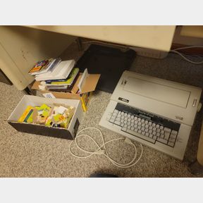 Electric Typewritter, Computer Software and Puzzle