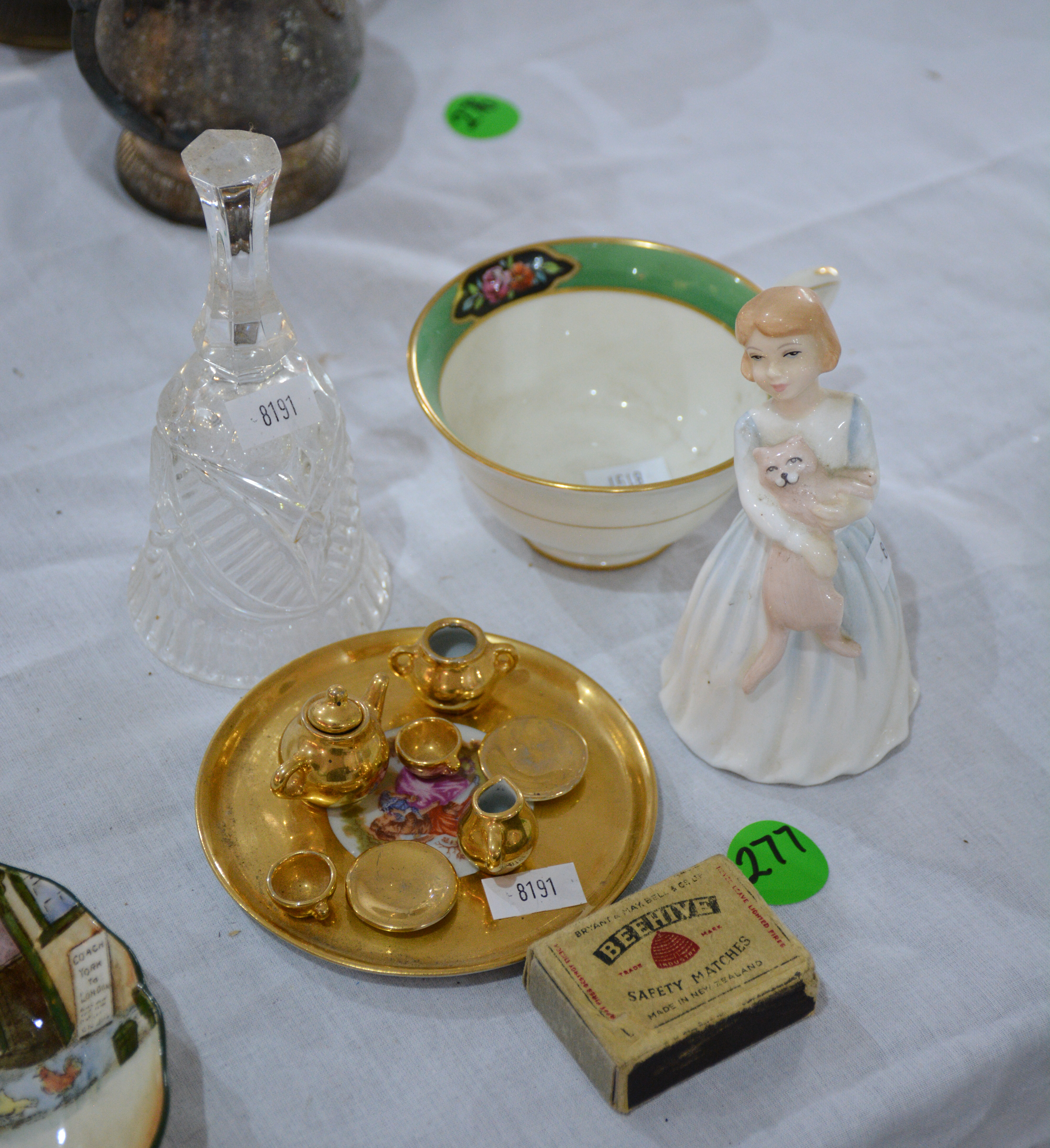 Small Collectables — sold at auction in New Zealand for $20