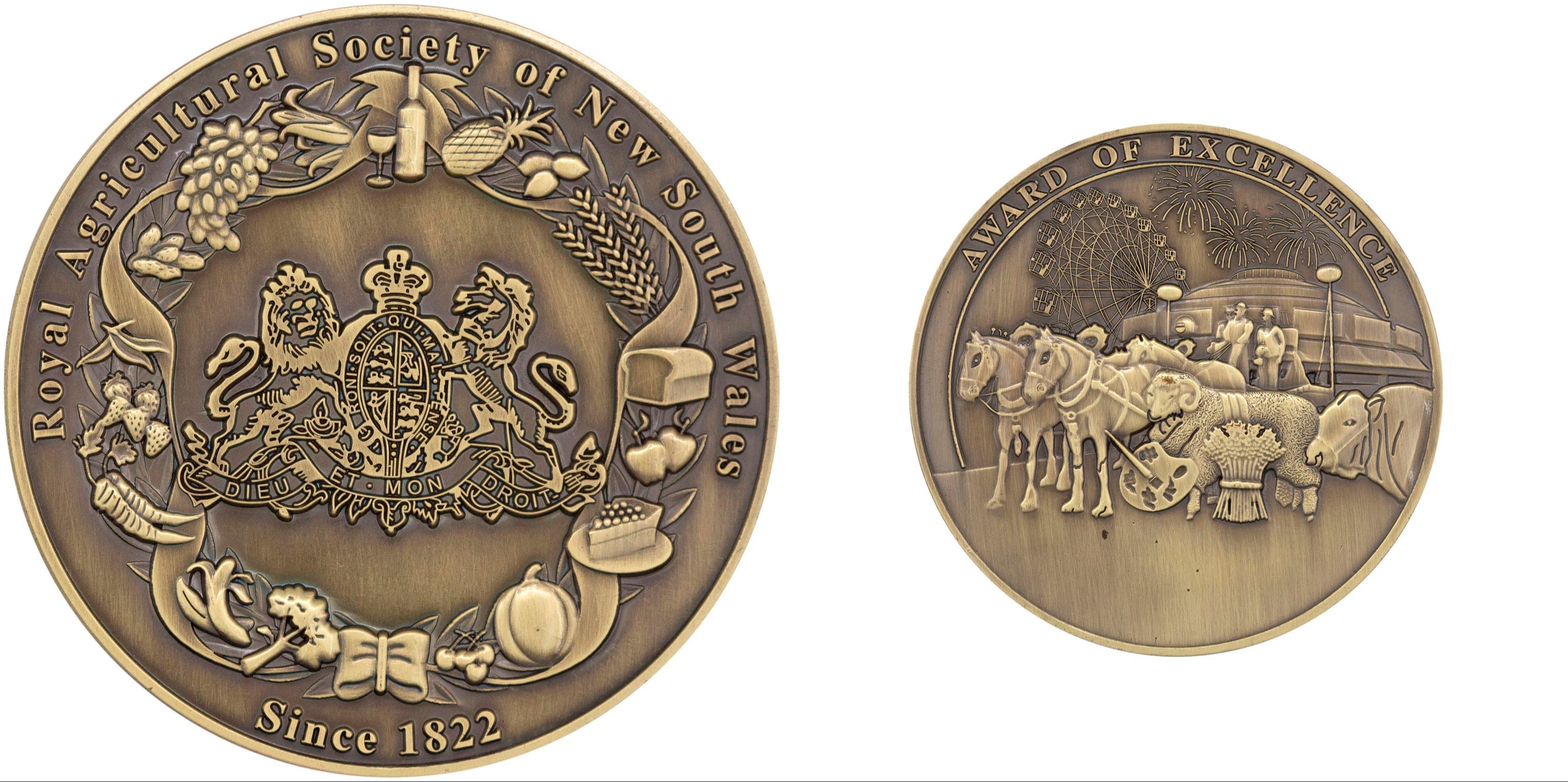 Royal Agricultural Society of New South Wales, Since 1822, UNC