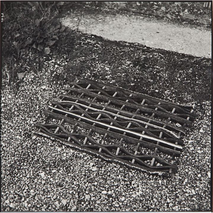 Bill Culbert 'Car Tyre Mat'