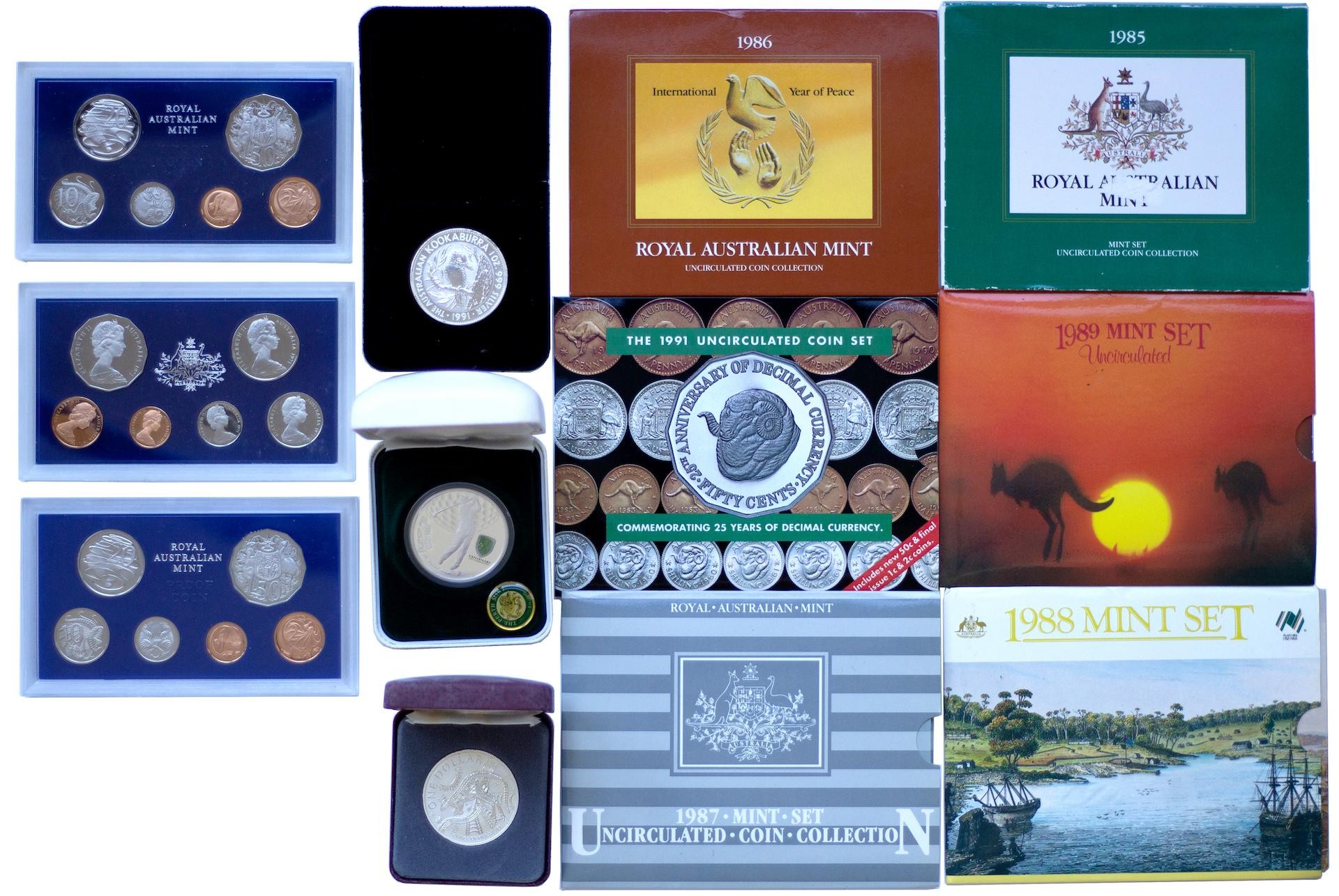 Elizabeth II, Proof Set, 1971, FDC