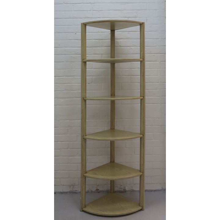 SIX-TIER CORNER SHELF