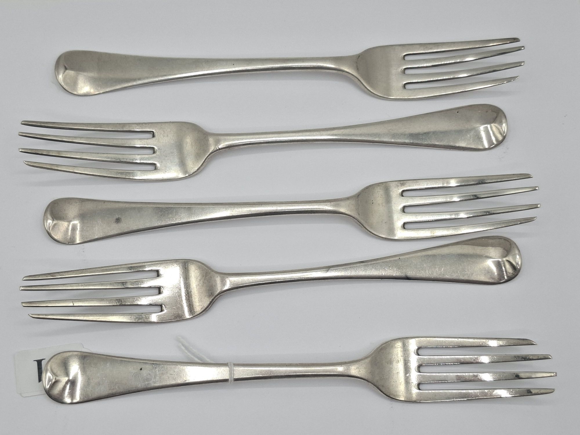 Suite Of Georgian Silver Forks