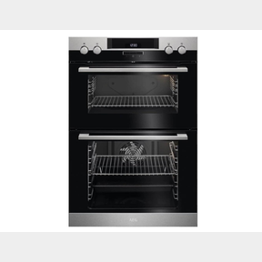 AEG 60 X 90CM 5/8 MULTIFUNCTION DOUBLE OVEN - DCK431110M
