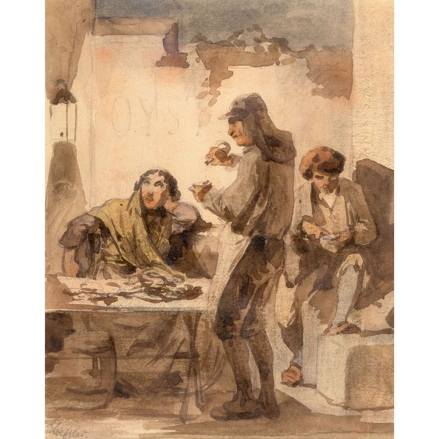 Leopold Loeffler | We wnętrzu