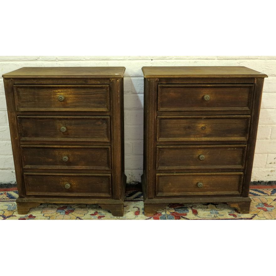 PAIR OF PEDESTALS,