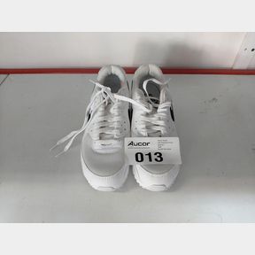WMNS AIR MAX 90 - DH8010-101 - WHITE/BLACK - UK 7