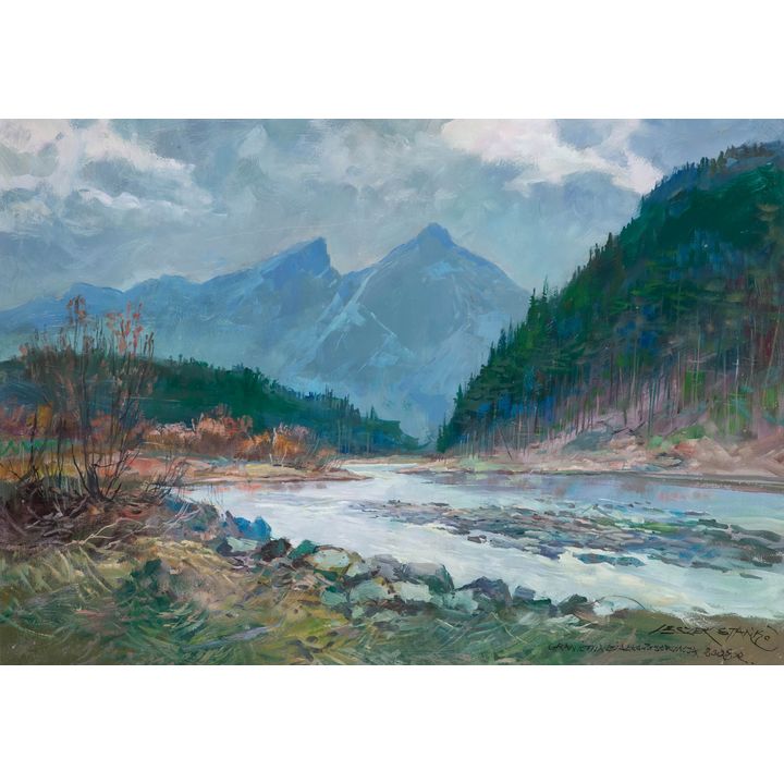 Leszek Stańko | Graniczna Białka za Słowacją, 2008 r.