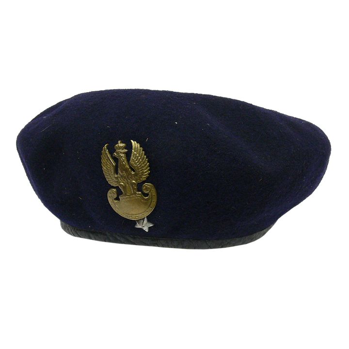 BERET PPOR. 1 KP PSZ NA ZACHODZIE