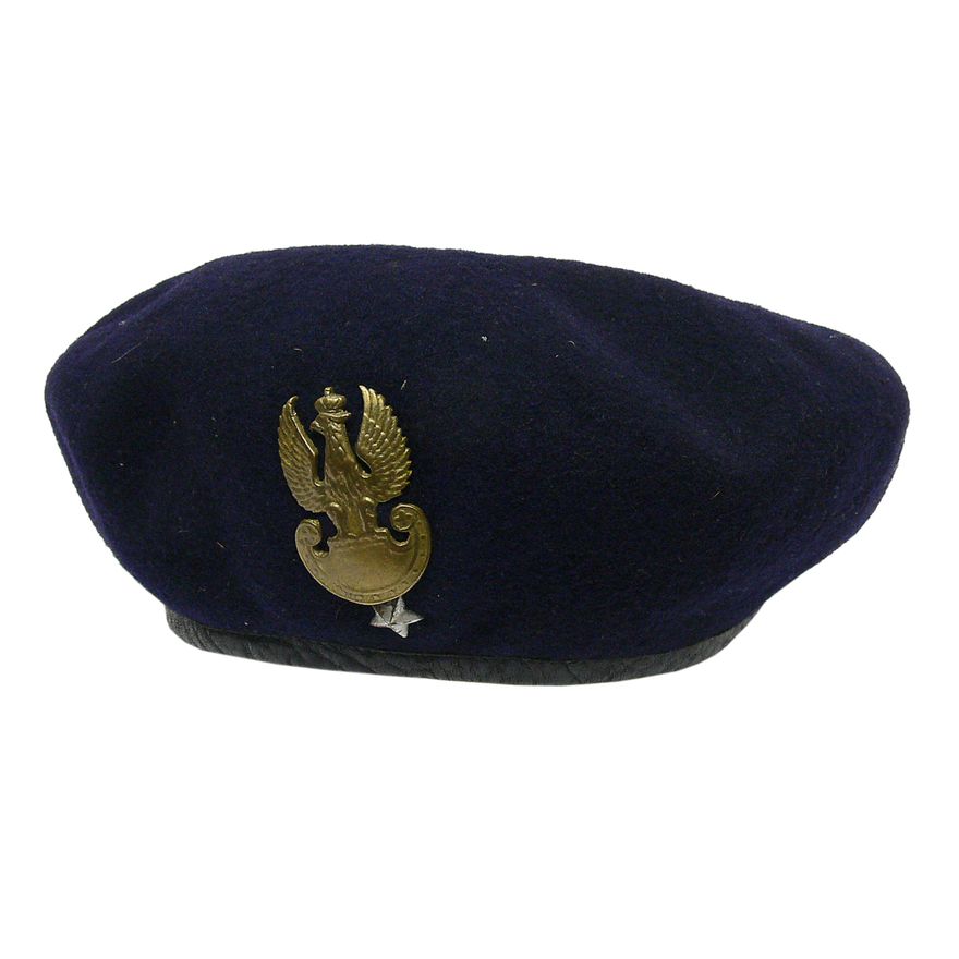 BERET PPOR. 1 KP PSZ NA ZACHODZIE