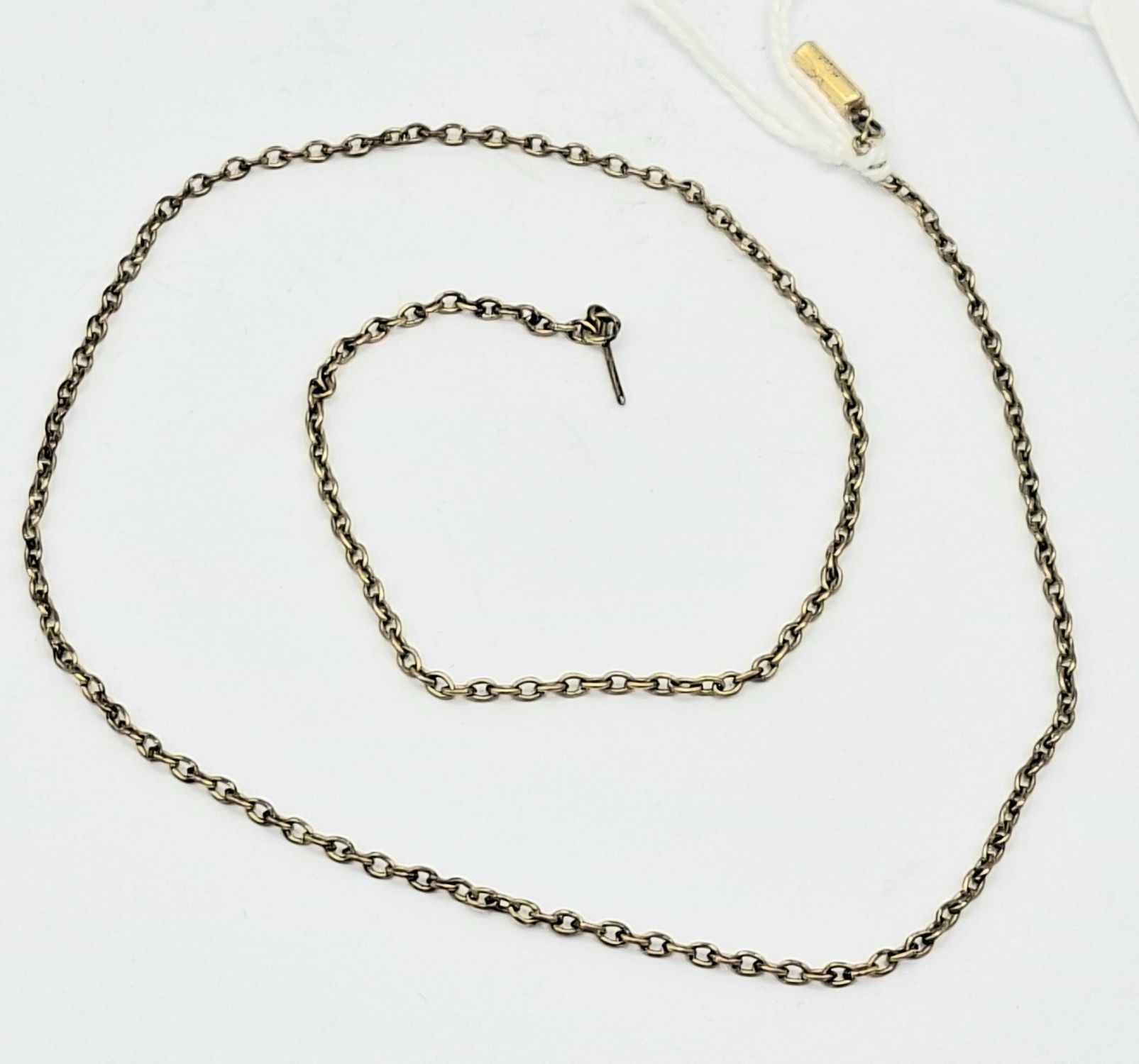 1144 · 9CT FINE LINK NECKLACE