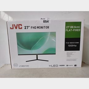 JVC 27'' IPS FLAT MONITOR LT-MN27246