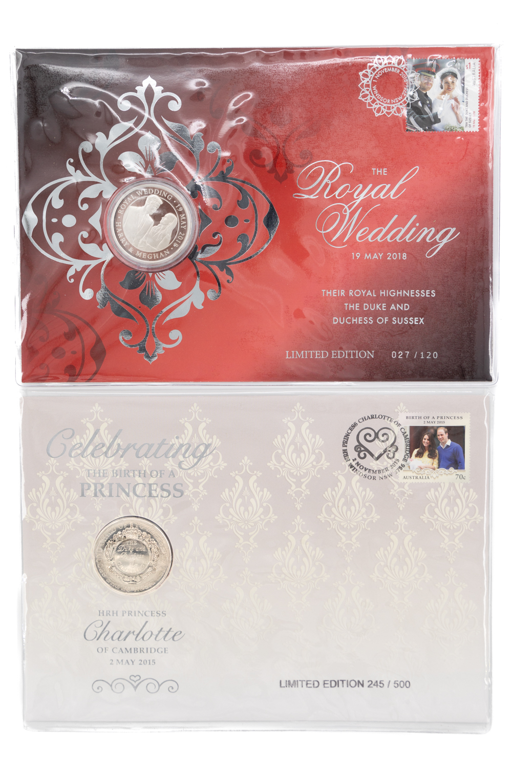Elizabeth II, Australia Post, Five Pounds, 2015 - 2018, UNC