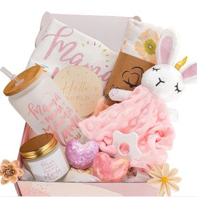 NEW MOM GIFTS & BABY GIRL GIFTS,GIFTS FOR NEW MOM,BABY SHOWER GIFTS,NEW MOM GIFTS AFTER BIRTH,PREGNANCY GIFTS FOR WOMEN,GIFTS FOR