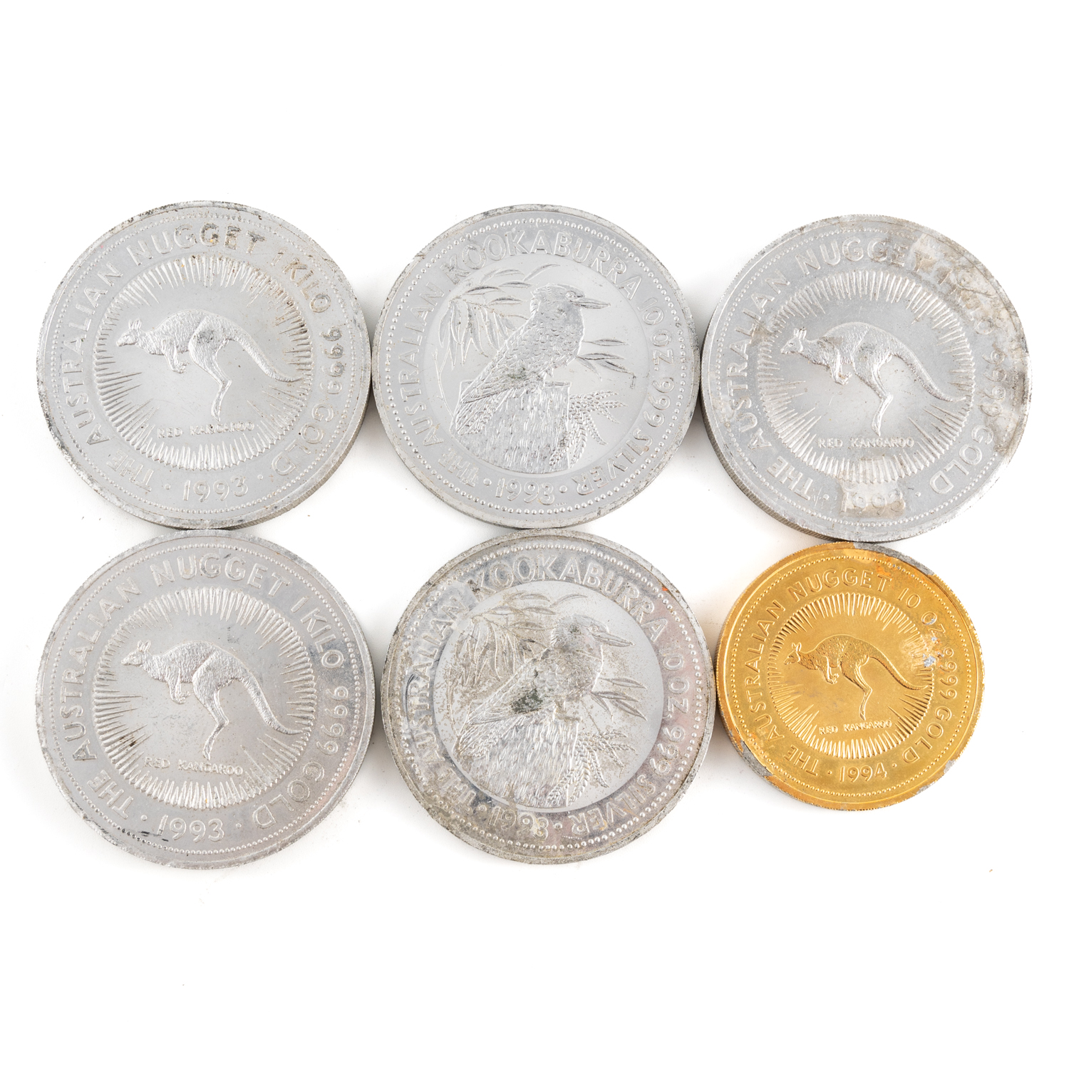 Perth Mint, 1993-94, G - VF