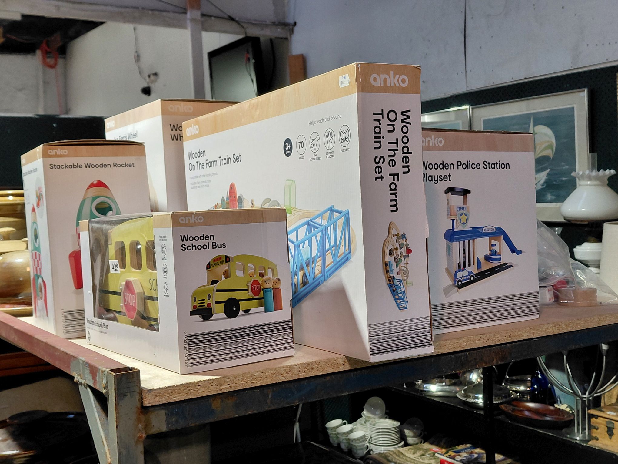429 · WOODEN TOYS