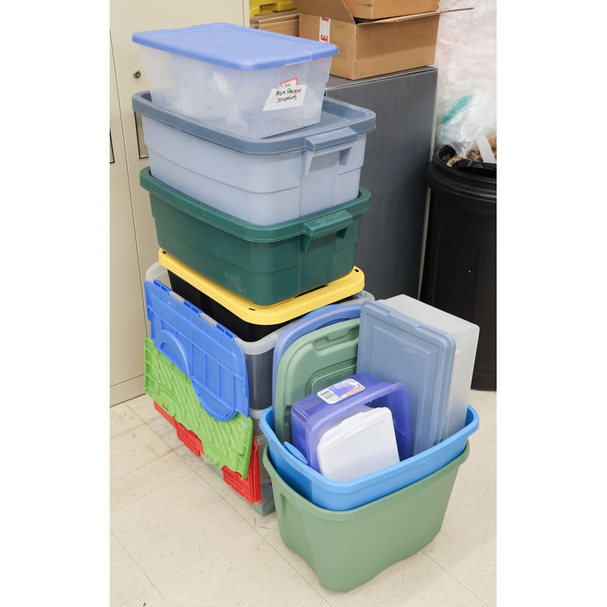 Group 11pc Small Storage Totes
