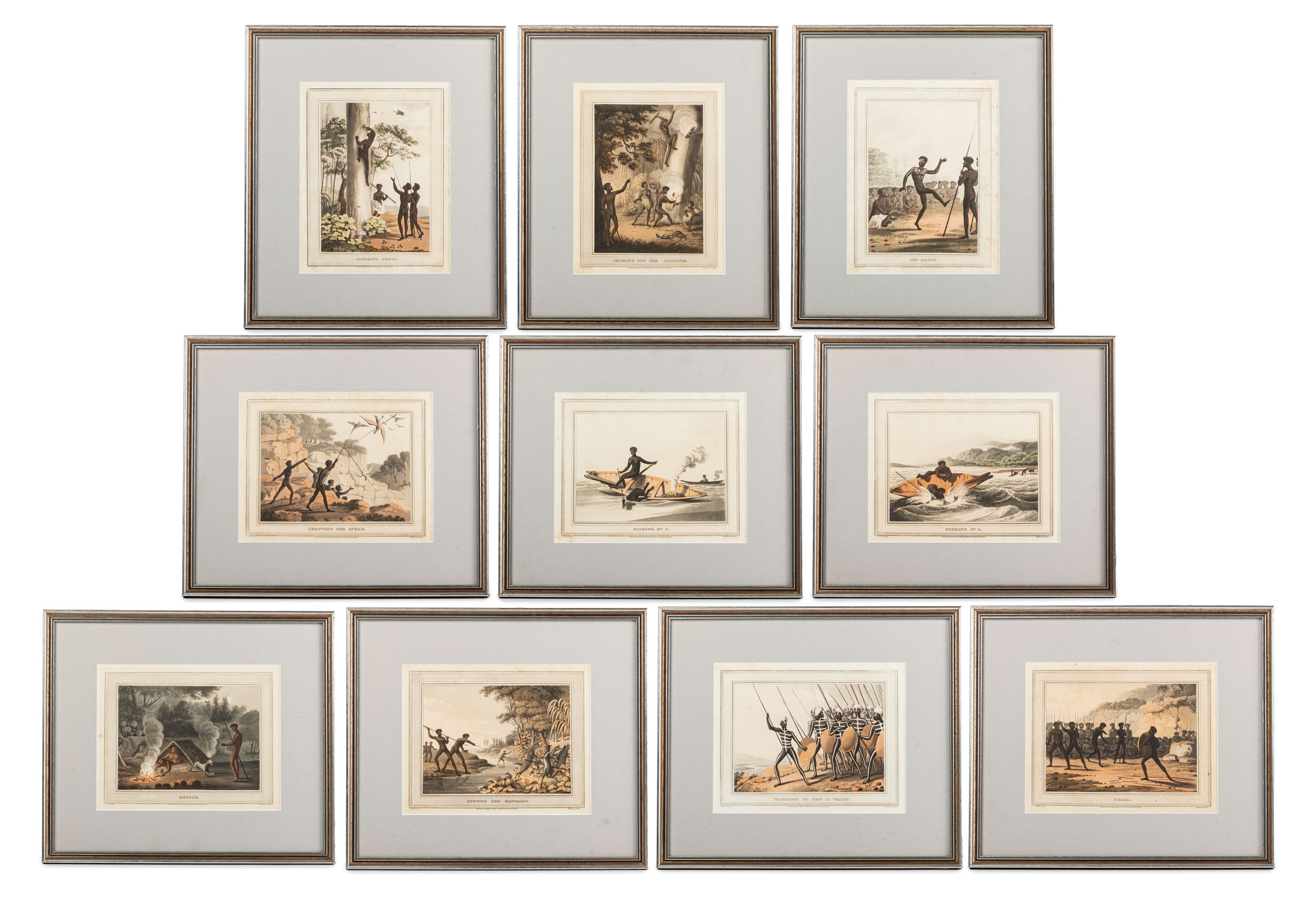 John H. Clark, Field Sports of the Native Inhabitants of NSW , C1813,