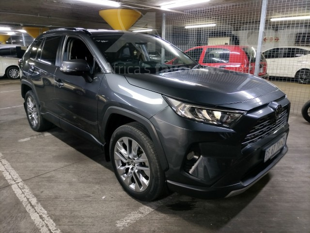2021 TOYOTA RAV4 2.0 VX CVT A/T
