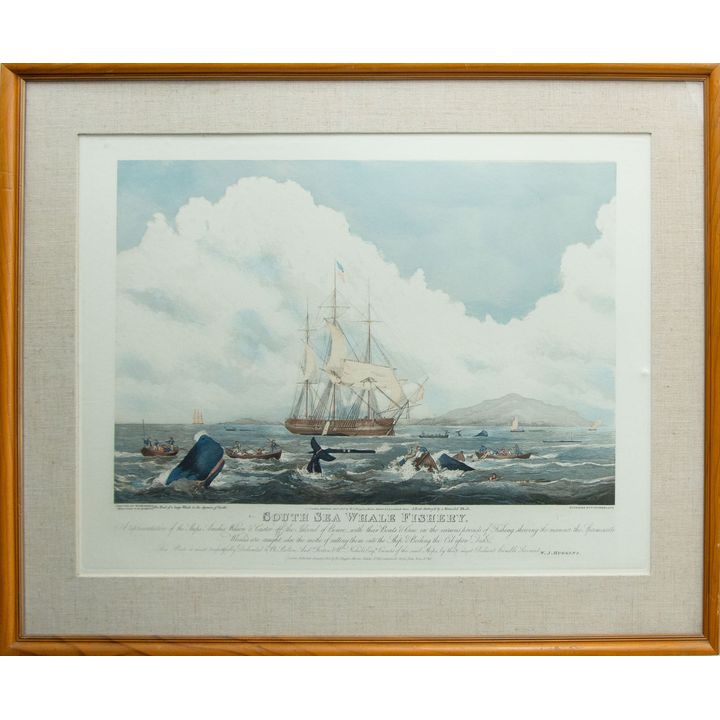 William Huggins 'The South Seas Whale Fishery'