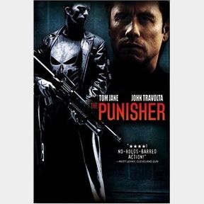 THE PUNISHER DVD 2004 REGION 1 US IMPORT NTSC