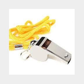 SourceDirect - Whistles - Metal Referee Whistle (Pack of 7) | PK 51672/7208 B6 (S5) SB