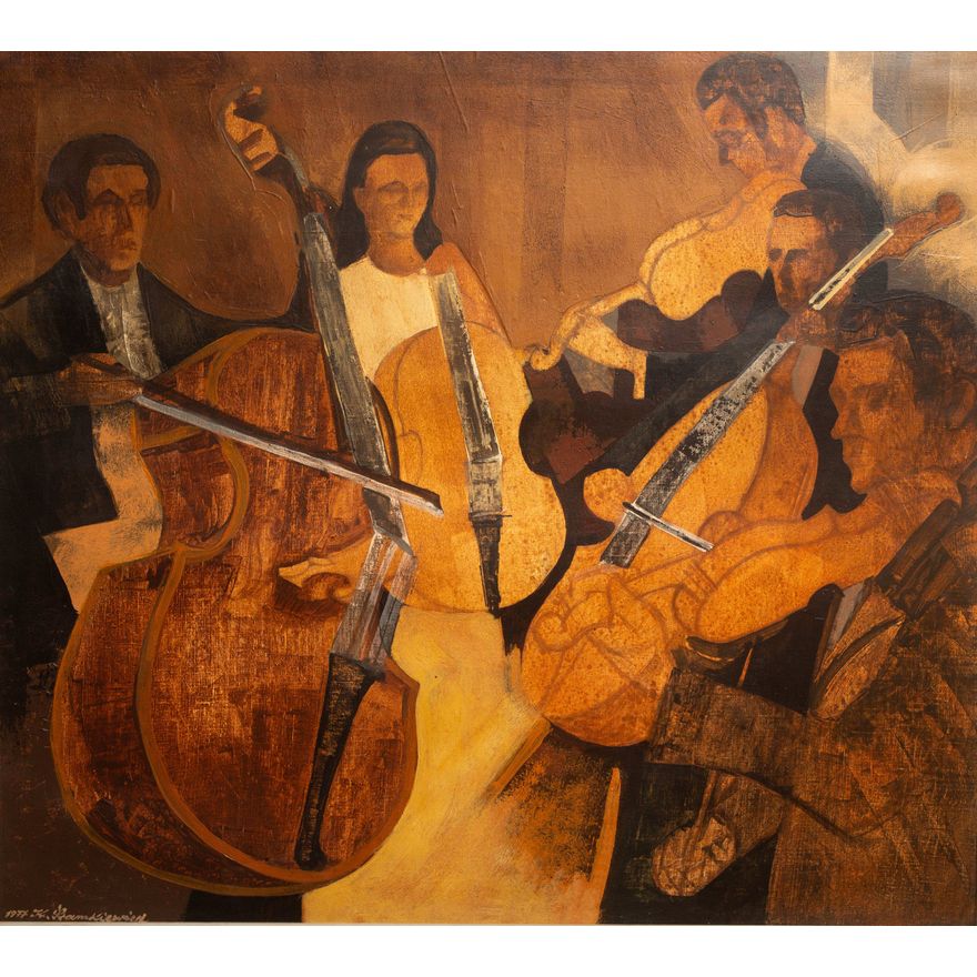 Kazimierz Śramkiewicz | Kwintet smyczkowy, 1977