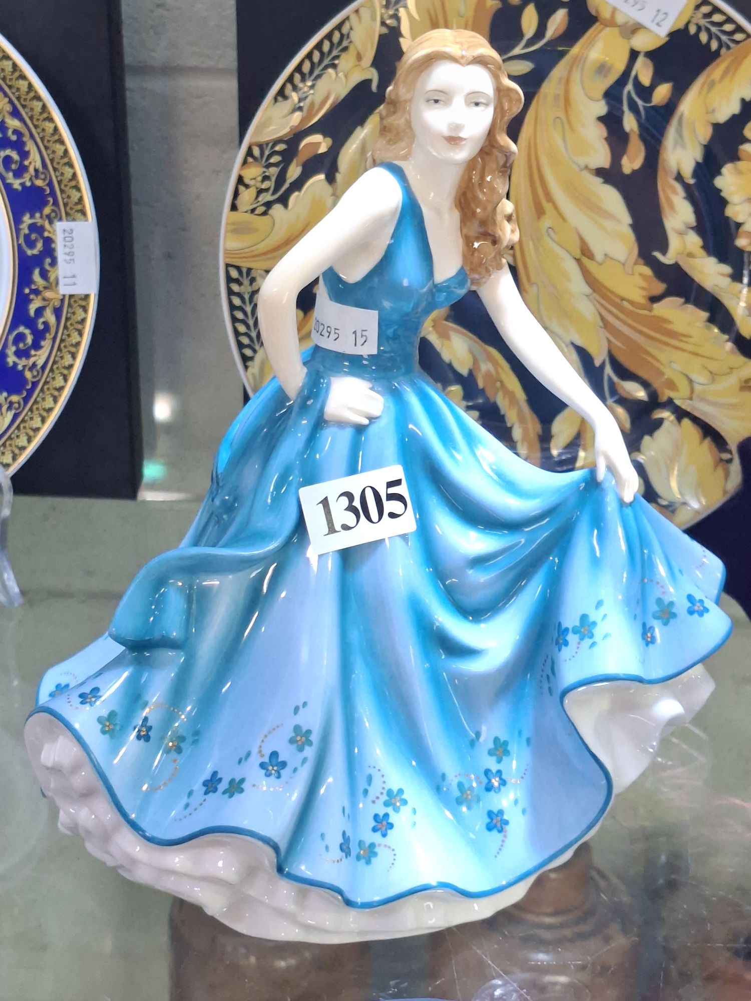 1305 · ROYAL DOULTOM PAMELA FIGURINE