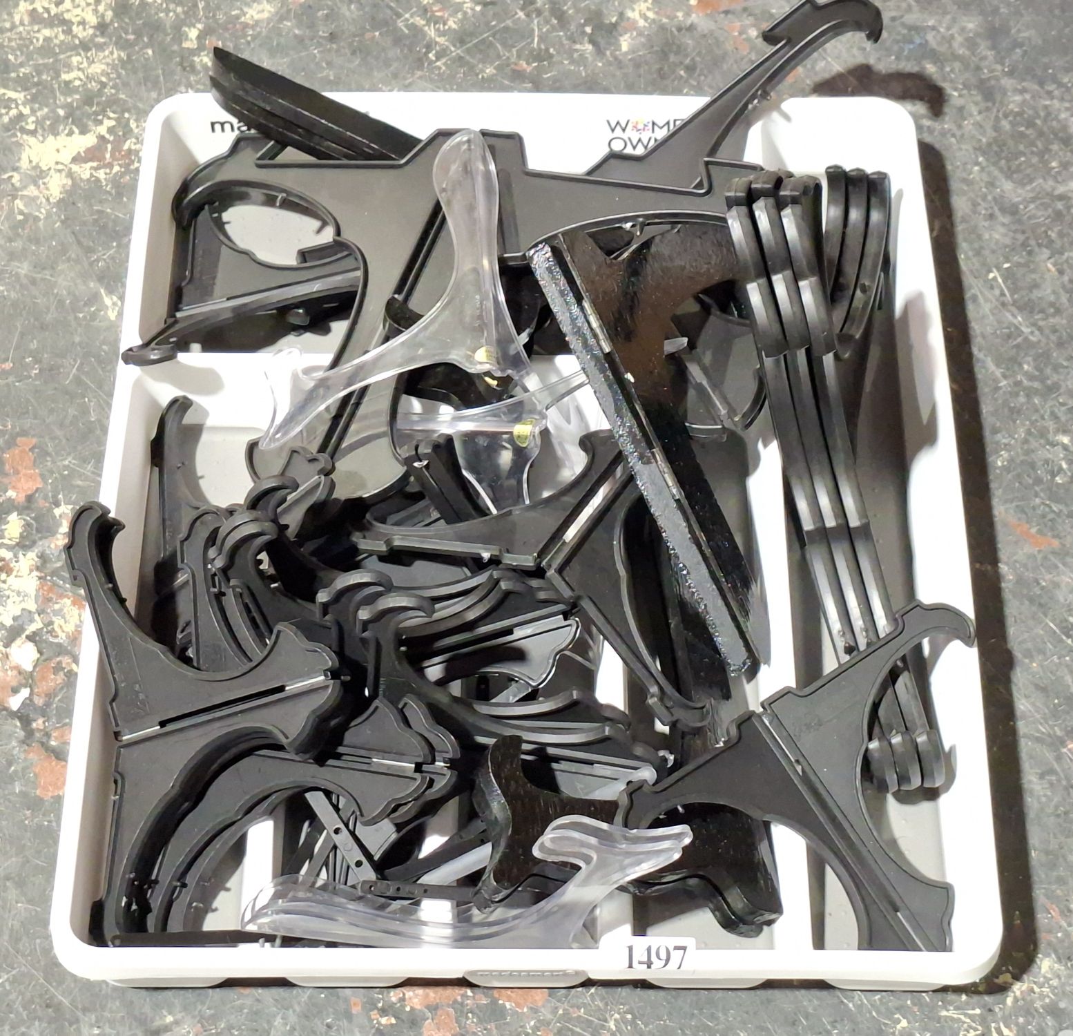 Plates, Stands And Cutlery Tray