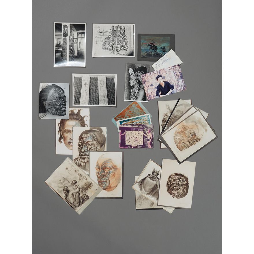 Archive collection of photographs by Theo Schoon