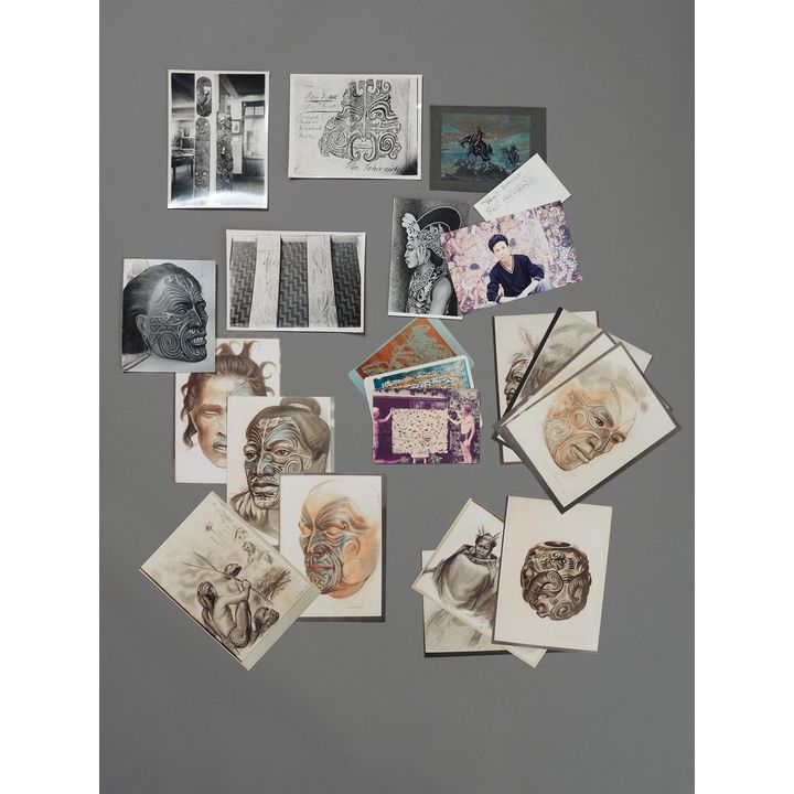 Archive collection of photographs by Theo Schoon