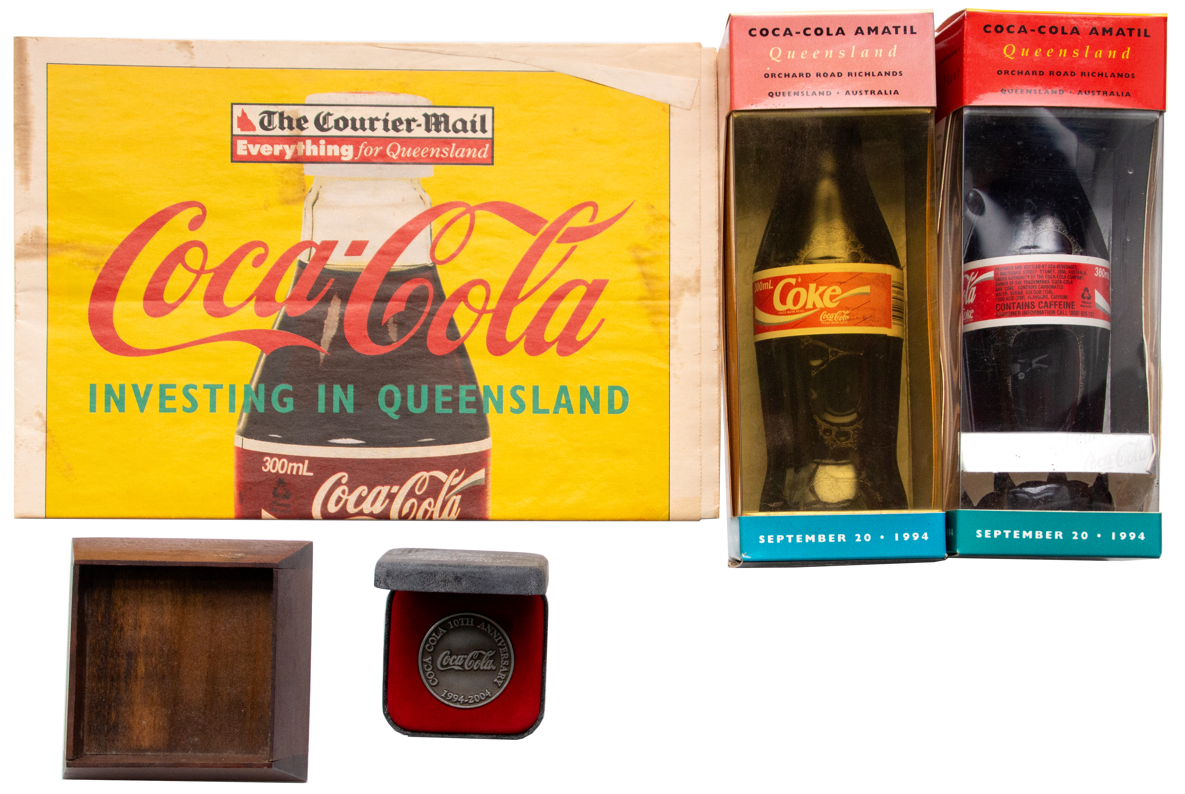 Commemorative Bottles
