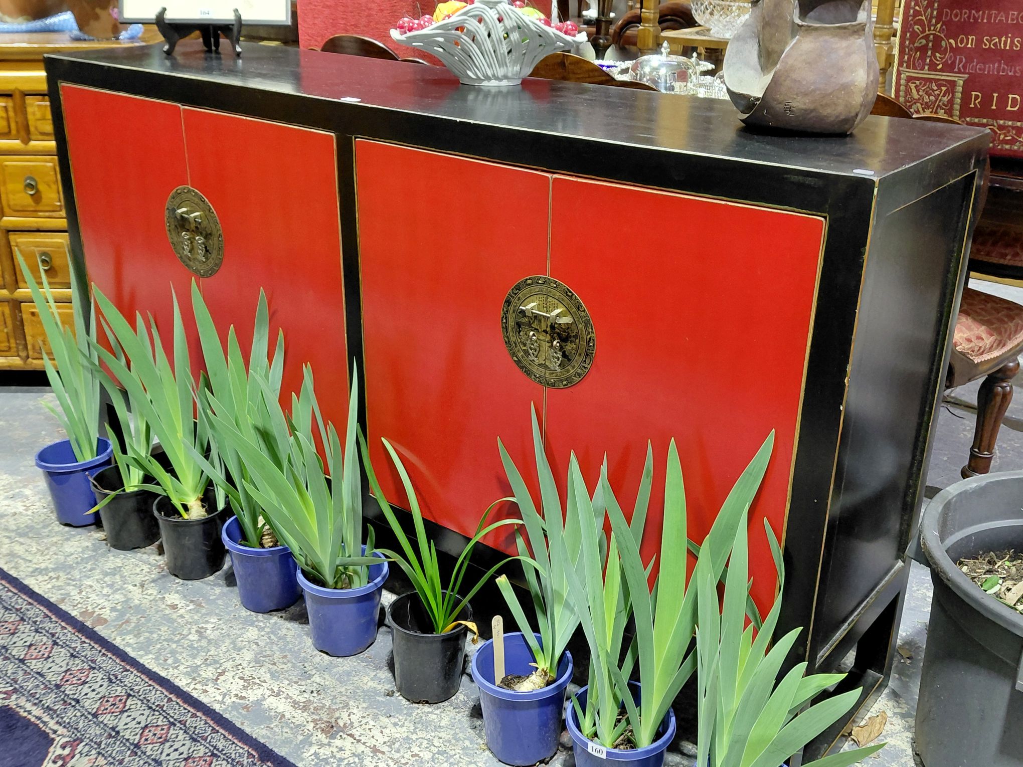 165 · CONTEMPORARY CHINESE SIDEBOARD