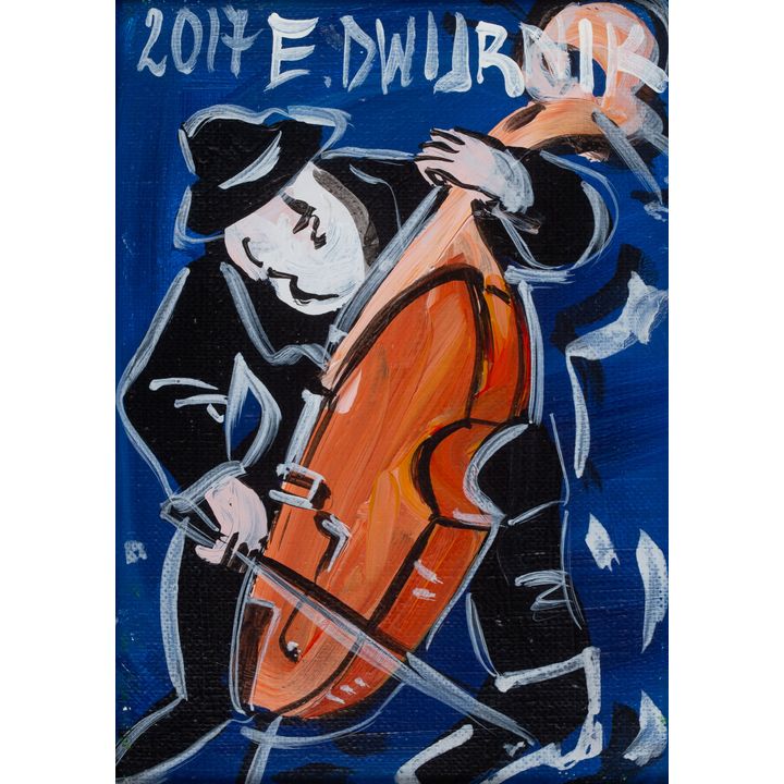 Edward Dwurnik | Kontrabasista, 2017