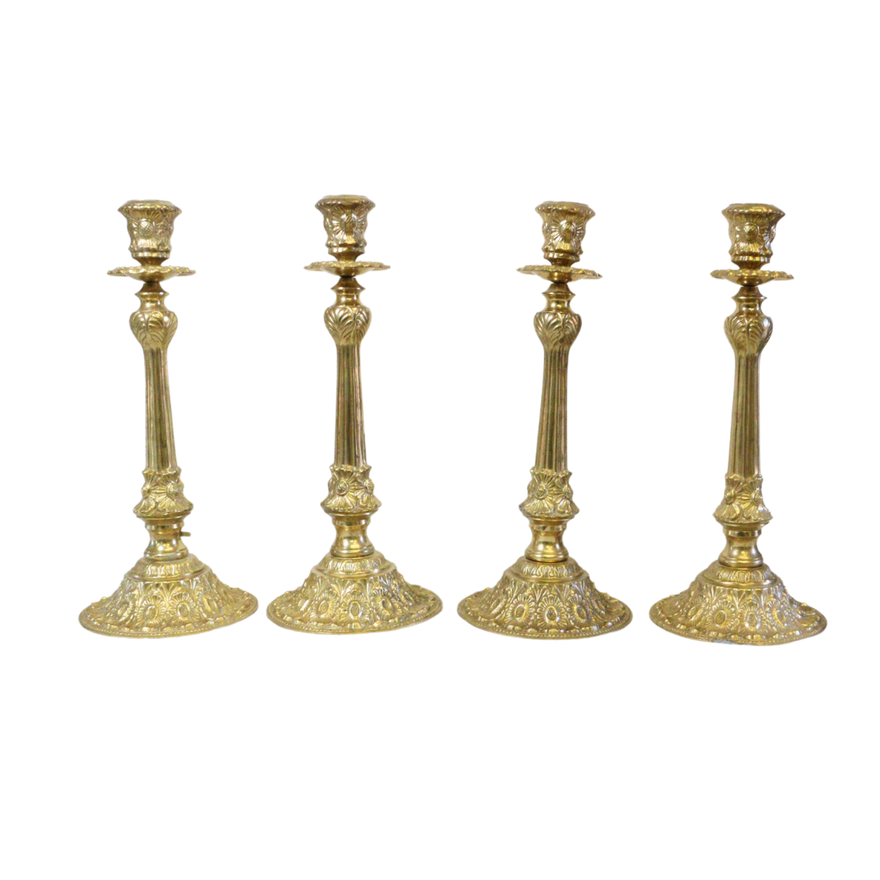 Candelabros estilo Barroco Español