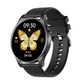 BezosMax KC88 Smart Watch Android/iPhone Fitness AI Assistant Sport Tracker Black |