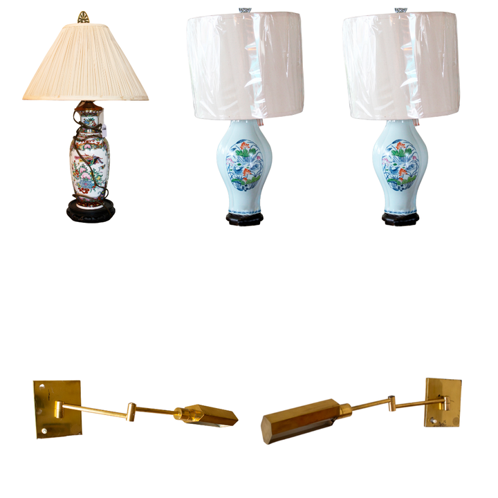LÁMPARAS ESTILO ORIENTAL