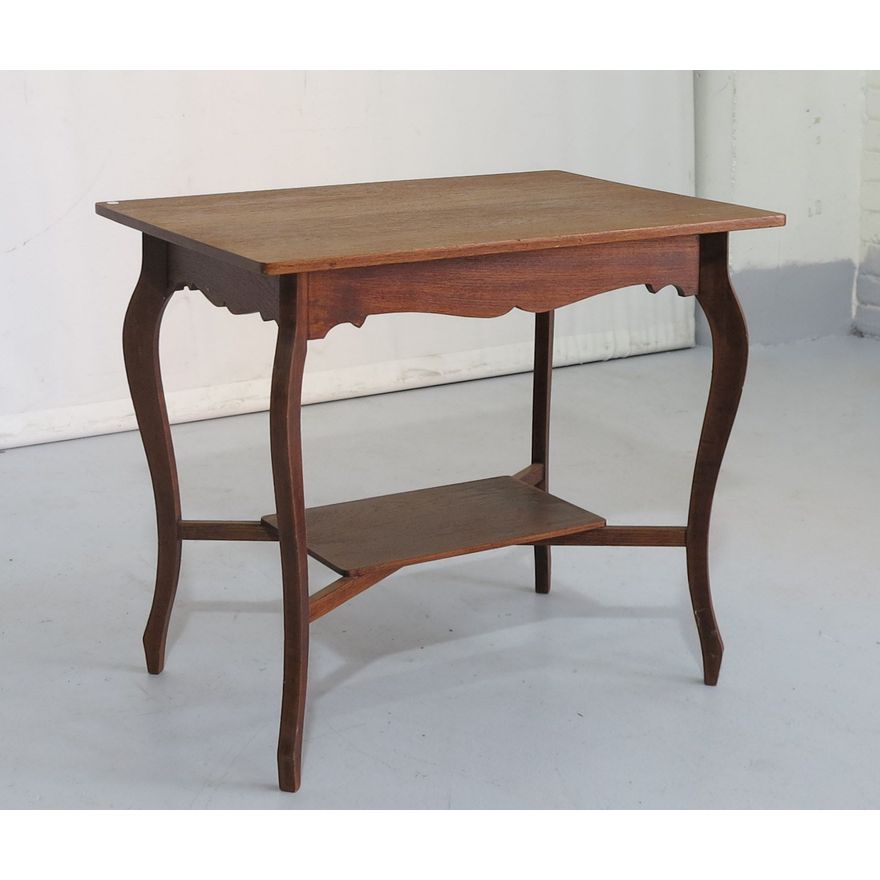 TWO-TIER CENTRE TABLE